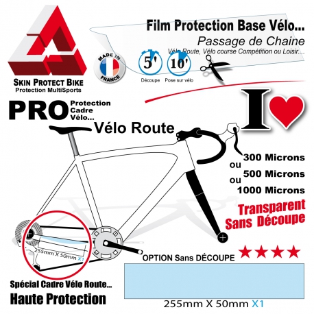Protections pour faire du vélo de course