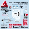 Film Protection VTT PRO 300 Microns en rouleau mat ou brillant