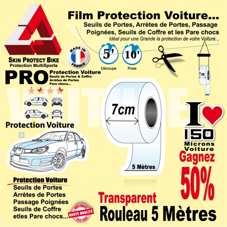 Film Protection Seuil de Coffre Voiture Ensemble Complet pour Nissan Juke 2  (II) I 2019-2023 Pare Choc Arriere - Film Transparent Autocollant