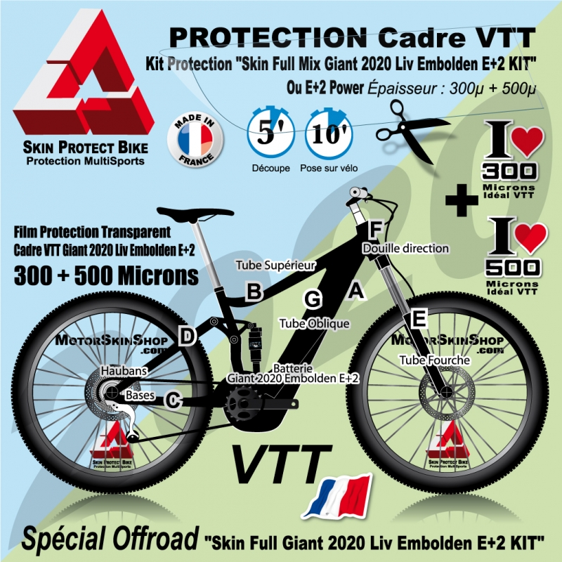 Kit de réparation VTT LIV 