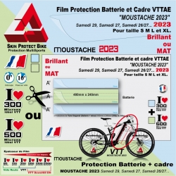 Film Protection Batterie Cadre Moustache VTTAE