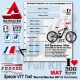Kit Film Protection cadre VTT Complet "Skin Full Bike One 300" Kit Trail & Enduro