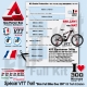 Kit Film Protection cadre VTT Complet "Skin Full Bike One 300" Kit Trail & Enduro