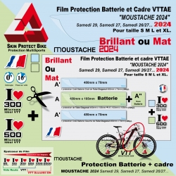 Film Protection Batterie Cadre Moustache 2023  VTTAE